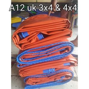 TERPAL A12 UK 3X4 4X4 TERPAL KOREA TEBAL TANPA SAMBUNGAN
