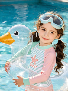 INRT | UV Protection Waterproof Anti-fog Kids Swim Goggles