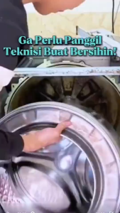 Wiselie Pembersih Mesin Cuci