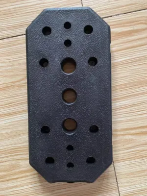 Body Tech PVC Weight Stack Spare Plates for Gym Machines. (12.5 Pounds Each)