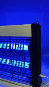 Perangkap Nyamuk Elektrik Ultraviolet AOKI 22W/30W/40W Hemat Energi - Alat Pembunuh Serangga Efektif