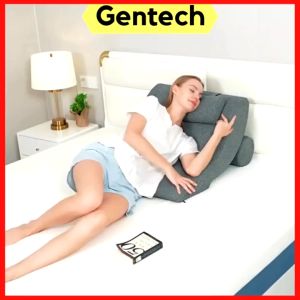 Orthopedic Bed Wedge Pillow Set Post Surgery Memory Foam for Back Neck Leg