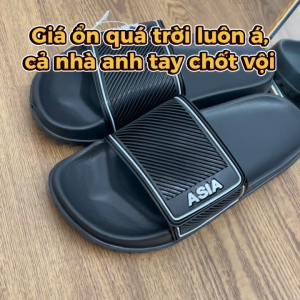 Dép Quai Ngang Nam ASIA SPORTS Nhựa EVA Siêu Nhẹ Hàng Chính Hãng-DME397