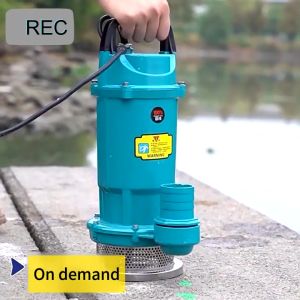 Sewage Submersible Pump Cutting Sewage Pump Household High Lift Water Booster Pump Jet Pump Cutting Type Water Pump (2HP) Dirty Water Submersible Pump Sewage Agricultural Pump Irrigation Water Pump 220V/1000W