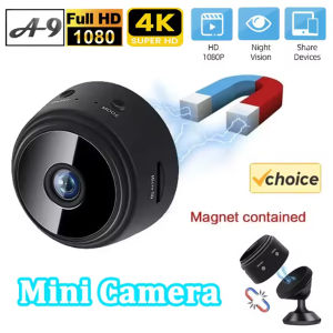 A9 Mini IP Camera 480p HD Wireless Micro Camcorders Night Version Voice Video Security Surveillance Wifi Cameras Smart Home 12 s