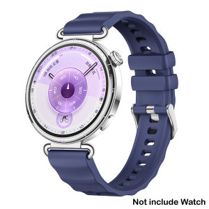 18mm Silicone Strap For Huawei Watch GT 7 6 41mm Soft Sport WristBand for Huawei Watch GT4 5 41mm/GT5Pro 42mm Watchband Bracelet