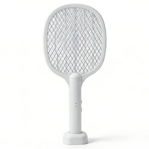 Lightweight Rechargeable Electric Mosquito Swatter and Trap Lamp 2 in 1 for Easy Handling and Effective Mosquito Control
