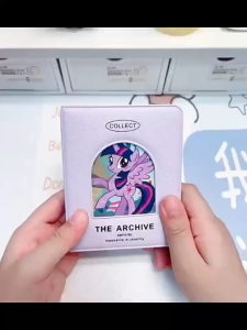 FR-C1294 Album Polaroid Photo Card Koleksi Foto Korean Aesthetic / Kolbuk Photocard Album Foto Mini