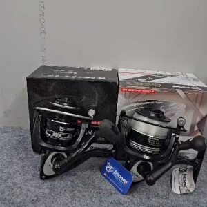 Máy Câu Cá Pioneer Argonaut XI  – Máy Câu Đứng Tay Quay Đổi Trái Phải Núm Cao Su Chống Trượt