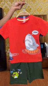 [Cao Cấp Mịn Đẹp] Đồ Bộ Bé Trai Size 12-26kg Cotton Co Giãn 4 Chiều Mềm Mịn Mát.1647