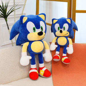 Hughub  Bestselling Sonic the Hedgehog Plush Toys – Big Head Version Cute Stuffed Dolls for Kids