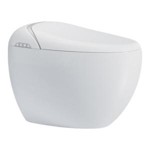 ZHIMIDA | Smart Round Design Pressure-Independent Instant-Heat Siphonic Ceramic Toilet