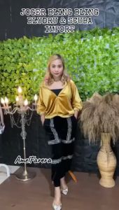 JOGER BLING VIRAL IMPORT TERBARU BISA COD / PANT MANIK BLINK BEST SELLER