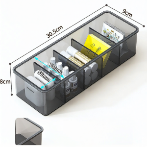 Joybos | Desktop Organizer Storage Box Plastic