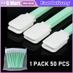 LazTop Seller: 50PCS Cleaning Swabs for Large Format Printer Printheads