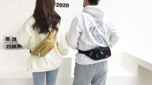 กระเป๋าคาดเอว 4ซิป สไตล์เรียบๆ 6สี กระเป๋าสะพาย อเนกประสงค์ คาดเอว น้ำหนักเบา พกพาง่าย กระเป๋าสะพาย กระเป๋าคาดอก สำหรับชายหญิง การเปลี่ยนแปลงราคา 2,500 ตรวจสอบราคา สำหรับชายหญิง