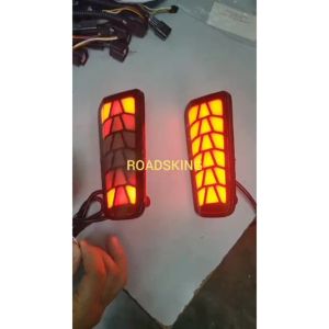 TOYOTA VELLFIRE ALPHARD AGH30 BUMPER REAR REFLECTOR LED RUNNING LIGHT SEQUENTIAL SIGNAL AERO NORMAL