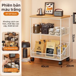 Kệ Lưu Trữ Đồ Ăn Nhỏ Nhiều Tầng