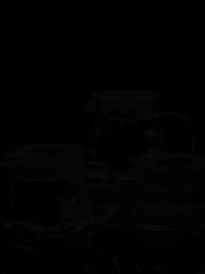 350/600/800ml Clear Glass Coffee Carafe Clouds Shape Glass Kettle Sharing Pot with Lids Coffee Pot for Pour Over Coffee Maker