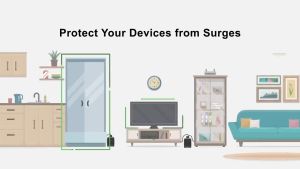 APC LS1000-MS Line-R AVR 1000VA Automatic Voltage Regulator | 3 Universal Outlets | 230V Malaysia