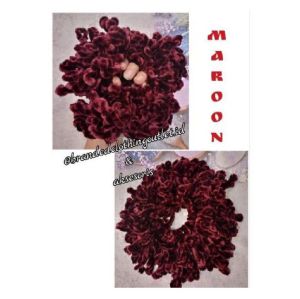 (PART 2) KUNCIR RAMBUT UBUR-UBUR / KUNCIRAN  RAMBUT CENDOL  / IKAT RAMBUT 80 JURAI / 90 JURAI  / CEPOL HIJAB / SCRUNCHIE UBUR-UBUR - 1PCS - UU-874738/8755/876344/87754655