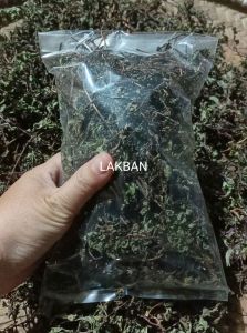 Jual daun mint kering keresmen kering 30 gram