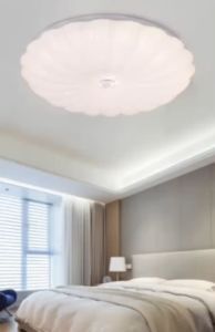 Modern LED Ceiling Light Living Room Light Bedroom Light Three Color Dimming Acrylic Lampshade Starry Sky Series Ceiling Lamp