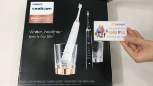 Bàn chải điện Philips Sonicare DiamondClean 9000 hàng Mỹ