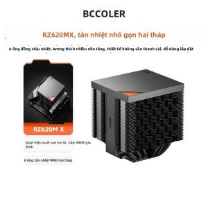 PCCooler | Tản Nhiệt Tích Hợp 6 Ống Dẫn Nhiệt RZ620M X