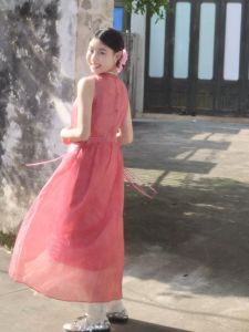 CHANGTONG | Unique Slimming Summer Dress