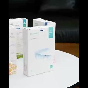 30PCS Retainer Sterilizing Tablets Braces Cleaning Effervescent Sterilization odorremoval 牙套清洁