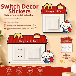 YOULEMEI | Cute Decorative Switch Protector