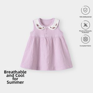 TONGLIANCHUXIN | Lightweight Sleeve Flying Baby Dress