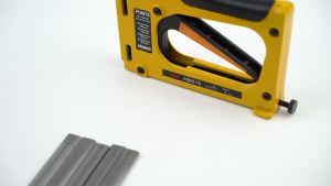 Máy Đóng Đinh Khí Nén Air Nailer Dụng Cụ Thợ Mộc T50 F50 440K 16Ga/18Ga Chế Biến Gỗ Hàng Rào Sàn Brad Nailer Có Thể Điều Chỉnh Độ Sâu Đóng Đinh