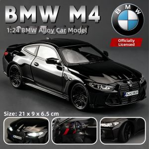 M4 Simulated Alloy Collectible Display Car Toy