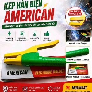 Kìm Mỏ kẹp que Hàn cao cấp 500A-800A lõi đồng