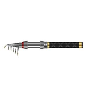 YouDiaoBaiChuan | Bộ Cần Câu Cá Mini Di Động Chất Liệu Carbon Đánh Xa