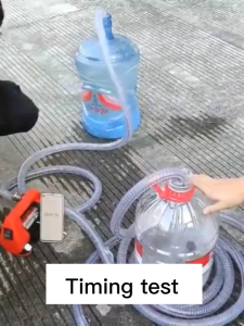 Protable Diesel Pump 12V/220V Electric Diesel Kerosene Transfer Pump 60L/min Vehicle Diesel Transfer Pump Tanker Oil Extractor