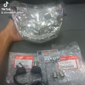 Pha đèn Trước future lên thái