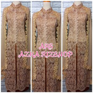 set kebaya pesta brukat kebaya exclusive