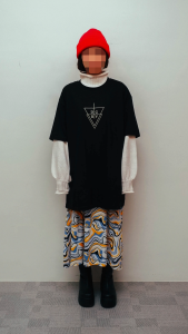 DGRAVE CREATIONS DIVINE PROPHET’ BLACK T-SHIRT