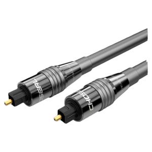 Choseal | Digital S/PDIF Fiber Optic Audio Cable Square to Square Connectors
