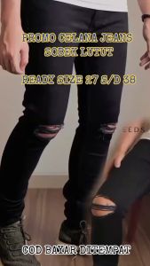 Jeans Sobek Pria Distro Warna Abu: Panduan Lengkap