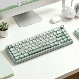 RK ROYAL KLUDGE | Cute Wireless Bluetooth Mechanical Keyboard