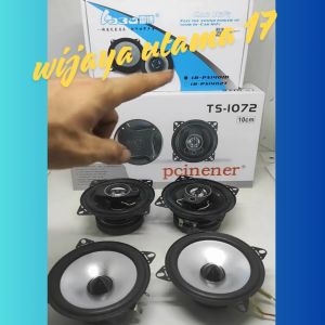 COD Pcinener Speaker Pintu Mobil Avanza Full bass komplitHiFi 4 Inch 250W 2 PCS TS 1072