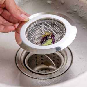 SARINGAN WASTAFEL CUCI PIRING STAINLESS STEEL SARINGAN BAK CUCI PIRING SINK STRAINER BEST