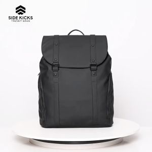 SIDE KICKS Ebisu PU Backpack 15.6 Laptop Men Woman Beg Galas Lelaki Perempuan 男女大容量背包