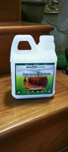 Wood-Kare Aqua Diamond Poly Kote Timber Floor Finish 1L