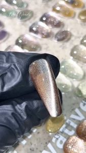 Jiao yan she Caramel tone 16สี สีแคทอาย สีเจล เล็บเจล