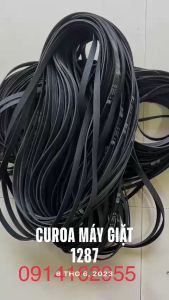 (HUE) Dây curoa 8PH 1287 - 8 rãnh máy giặt cửa ngang Electrolux hãng